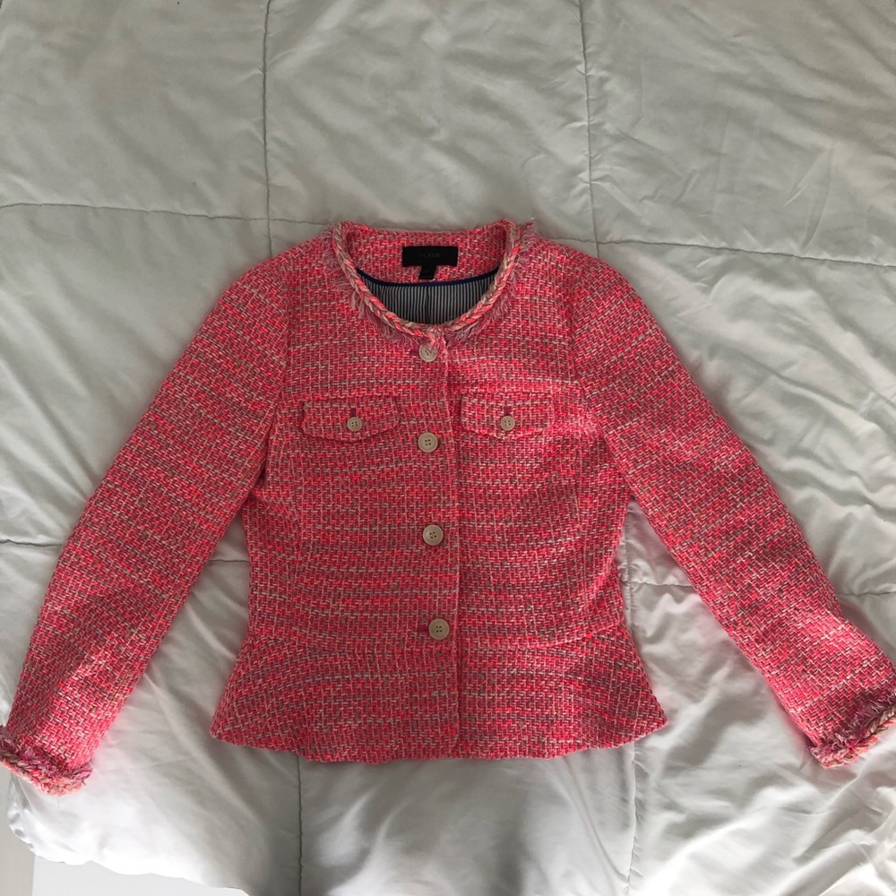 Blazer Pettit size